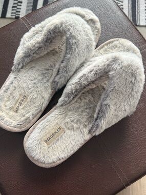 womens aerosoles aerosoles slippers grey